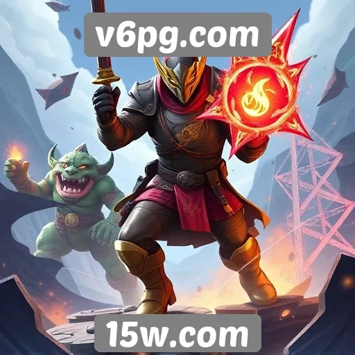 Experiência multiplayer atraente no site V6pg.com