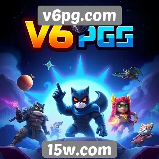 Principais jogos disponíveis no site v6pg