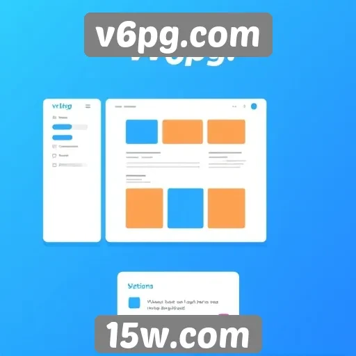 Análise da interface do usuário no v6pg.com