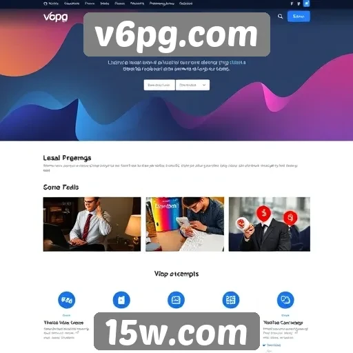 Como o design do v6pg.com impacta a experiência do usuário