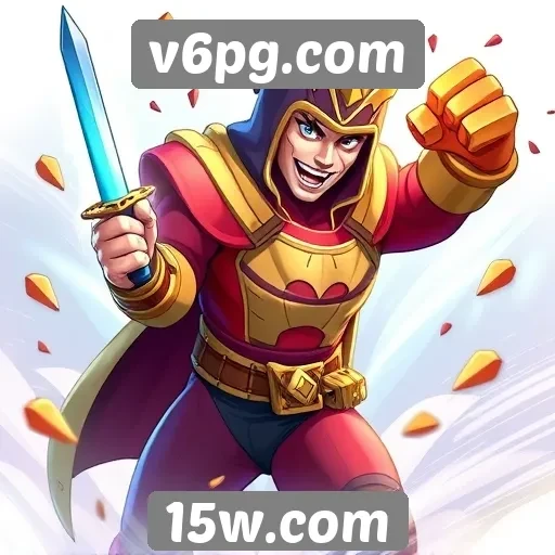 v6pg.com oferece ampla variedade de jogos online